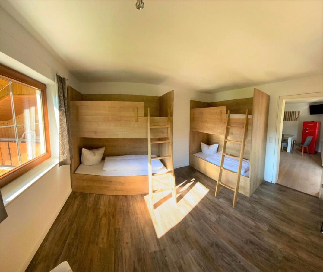 Appartement Bergquell Tirol à Jungholz Extérieur photo
