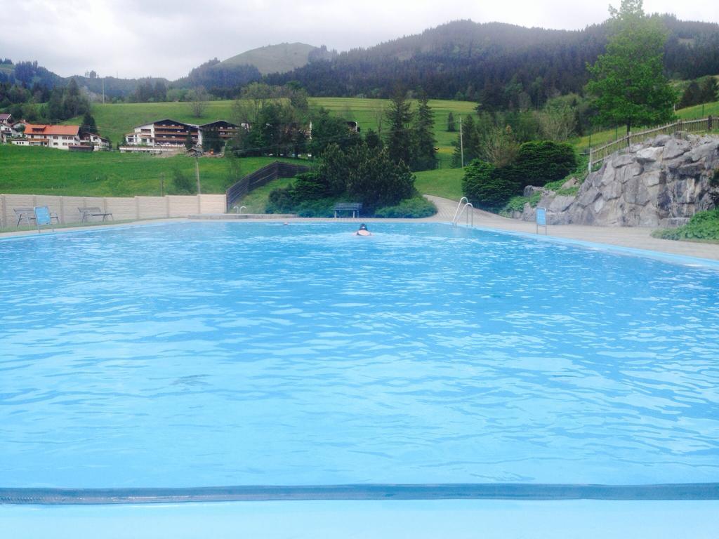 Appartement Bergquell Tirol à Jungholz Extérieur photo