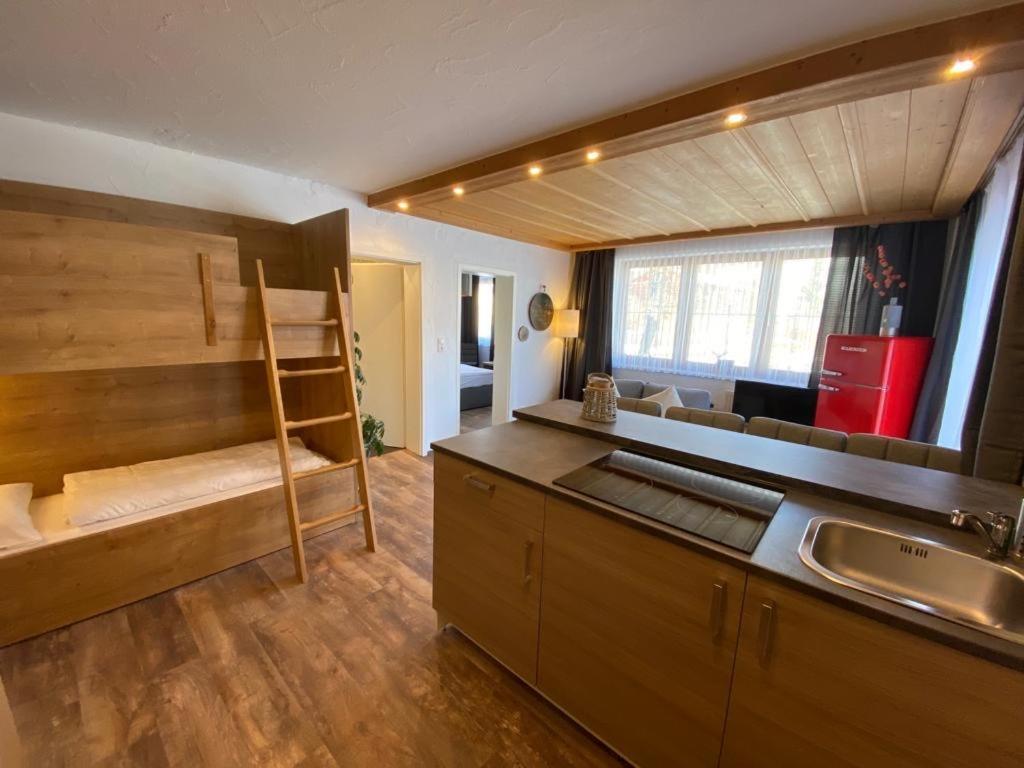 Appartement Bergquell Tirol à Jungholz Chambre photo